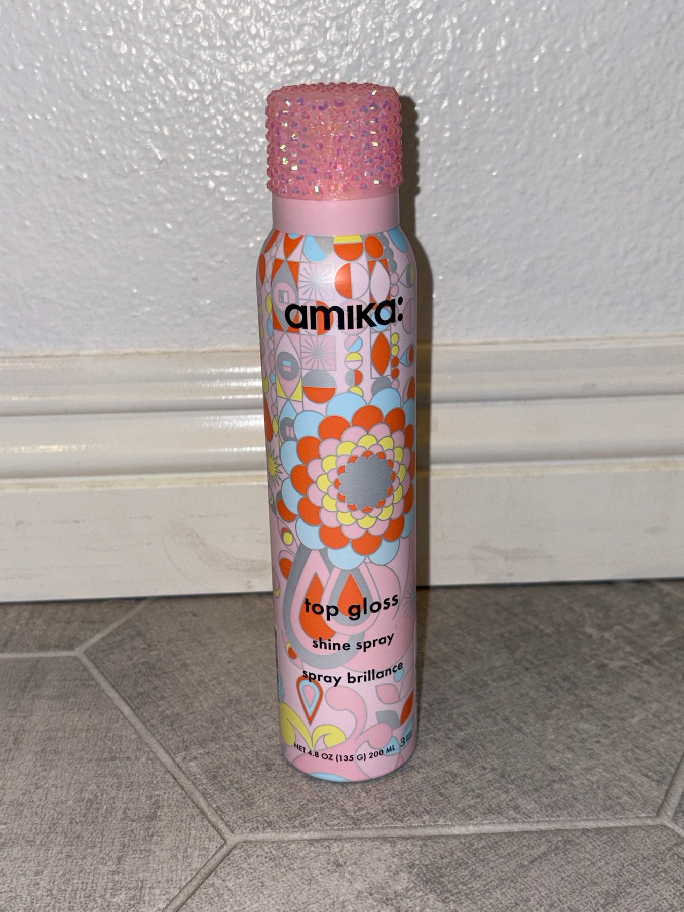 Bedazzled Amika bottle by Stel