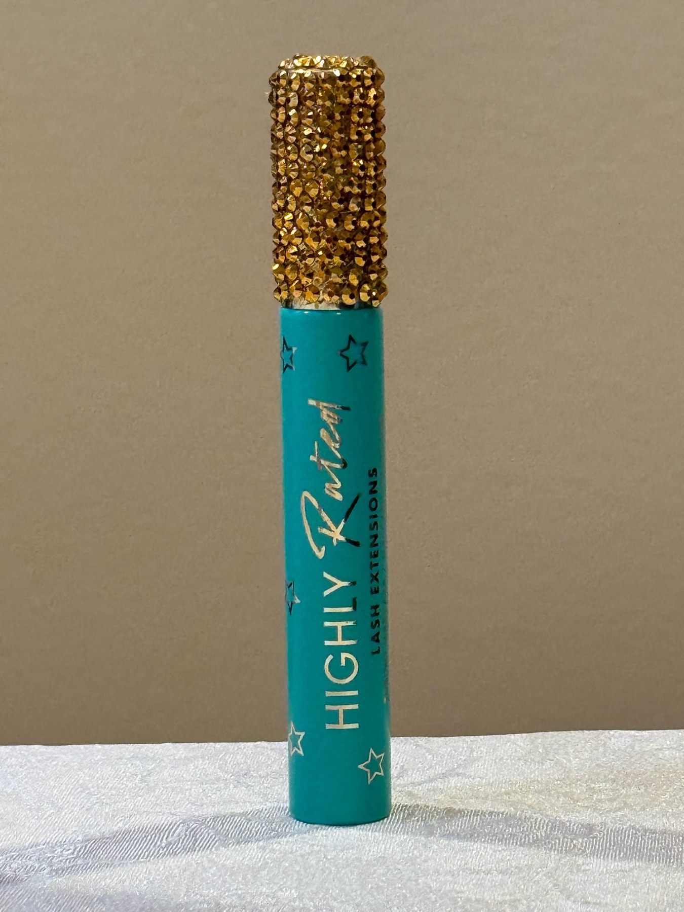 Bedazzled Covergirl lip gloss by Stel