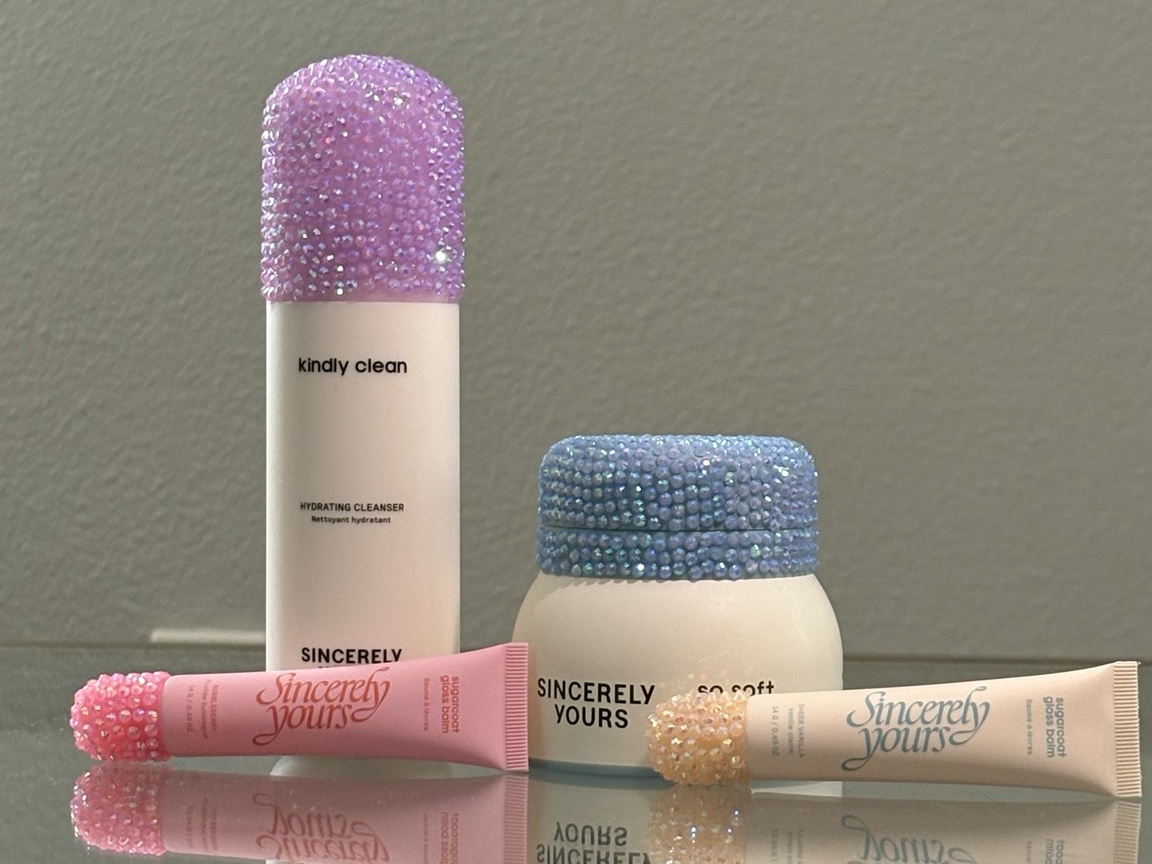 Bedazzled Kindly Clean and Sincerely Yours beauty products by Stel